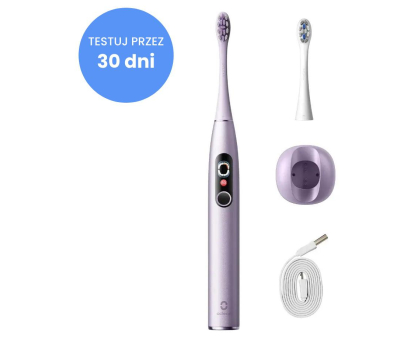 Szczoteczka soniczna OCLEAN X pro Digital (fioletowy)
